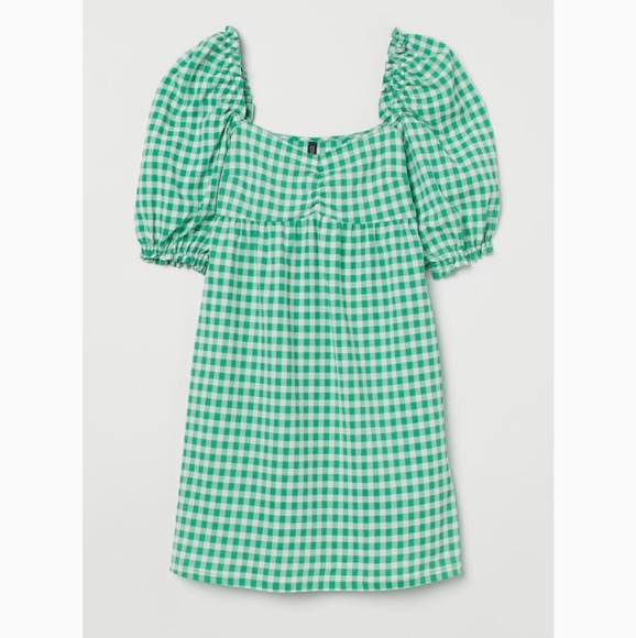 H&M Dresses & Skirts - H&M puff sleeve dress